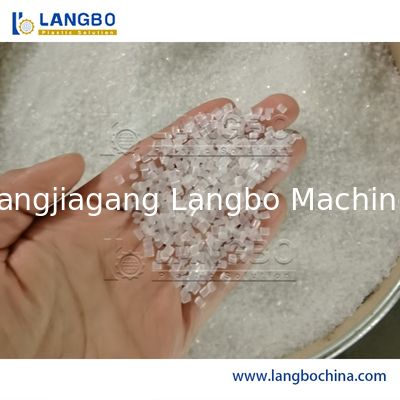 Recycled Pellets PVC Plastic Extruder Granulating Machine Production Line