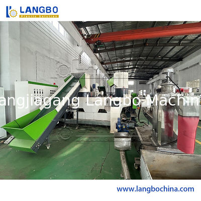 Plastic Recycling Machine for PE/PP/PA/PVC/ABS/PS/PC/EPE/EPS/Pet Washing Pelletizing Granulating