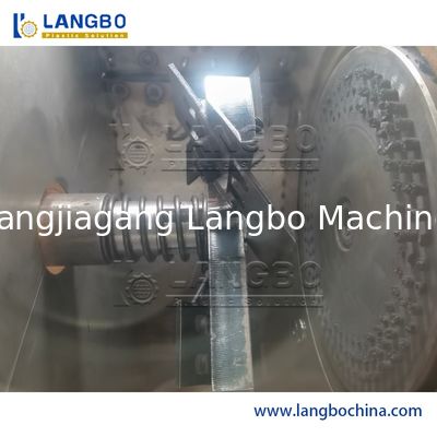 গ্রেট পারফরমেন্স কন্নিকাল টুইন স্ক্রু এক্সট্রুডার ফিলার মাস্টারব্যাচ গ্রানুলেটর