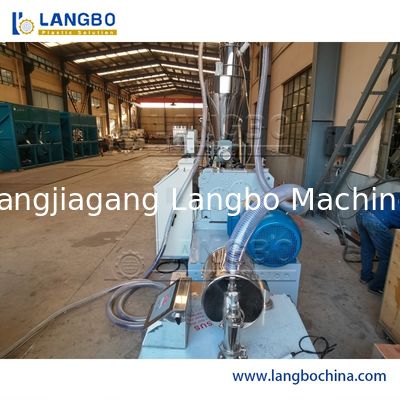 PVC Plastic Pellets Making Machine / PVC Granulating Machine / PVC Granules Production Line