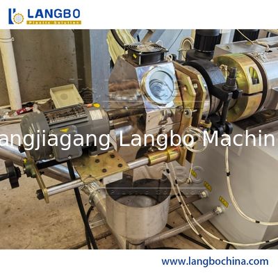 গ্রেট পারফরমেন্স কন্নিকাল টুইন স্ক্রু এক্সট্রুডার ফিলার মাস্টারব্যাচ গ্রানুলেটর