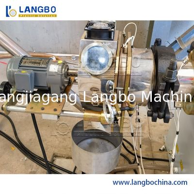 150-500kg/H Output PVC Compound Powder Die Cutting Granulating Line PVC Pelletizing Production Line 3 Degree Air Cooling System