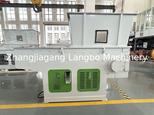 ফ্যাক্টরি বর্জ্য প্লাস্টিক পাইপ শ্রেডার মেশিন পিপি / পিই / এইচডিপিই / এলডিপিই / পিভিসি এর জন্য