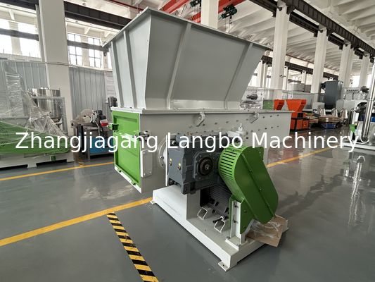 ফ্যাক্টরি বর্জ্য প্লাস্টিক পাইপ শ্রেডার মেশিন পিপি / পিই / এইচডিপিই / এলডিপিই / পিভিসি এর জন্য