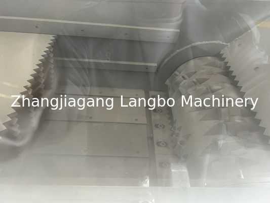 ফ্যাক্টরি বর্জ্য প্লাস্টিক পাইপ শ্রেডার মেশিন পিপি / পিই / এইচডিপিই / এলডিপিই / পিভিসি এর জন্য