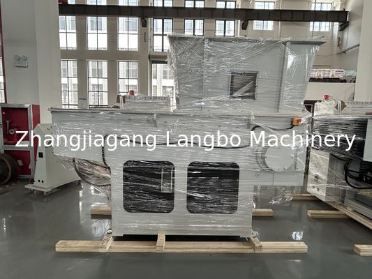 ফ্যাক্টরি বর্জ্য প্লাস্টিক পাইপ শ্রেডার মেশিন পিপি / পিই / এইচডিপিই / এলডিপিই / পিভিসি এর জন্য