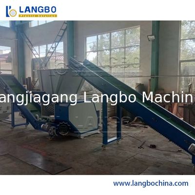 বর্জ্য প্লেট/টায়ার/কাঠ/প্লাস্টিক পাইপ শ্রেডার মেশিন