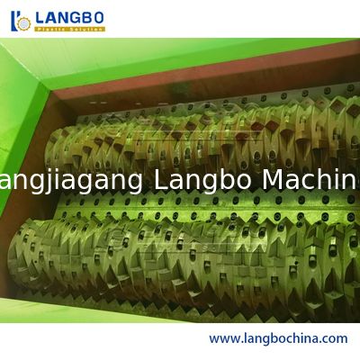 কাঠ/ধাতু/প্লাস্টিক/কার্ডবোর্ড/স্ক্র্যাপ শ্রেডার মেশিন হোম কিচেন ফুড ওয়েস্ট গার্বেজ মিনি স্মল টুইন শ্যাফ্ট শ্রেডার মেশিন