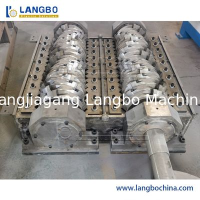 এইচডিপিই পিভিসি পিপি লম্প পাইপ ব্যাগ ফিল্ম ক্রাশিং Shredder গ্রিন্ডার মেশিন