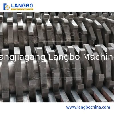 পোষা প্রাণী বোতল প্লাস্টিক পিপি পিই ফিল্ম ধাতু Crusher কাগজ কাঠ প্লাস্টিক মেশিন পুনর্ব্যবহার মেশিন একক শ্যাফ্ট Shredder