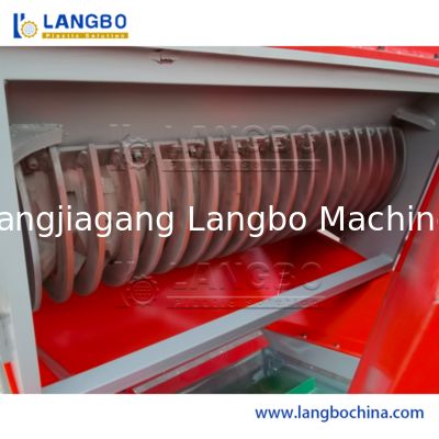 পিপি/পিই/কৃষি ফিল্ম/বোনা ব্যাগ/নাইলন/বোতল ফ্লেক্স/পাইপ শ্রেডার ক্রাশার ওয়াশিং মেশিন প্লাস্টিক রিসাইক্লিং মেশিন