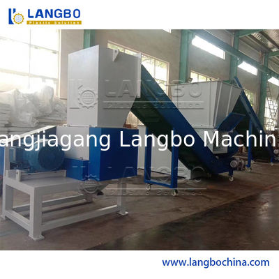 ডাবল শ্যাফ্ট আবর্জনা কার্ডবোর্ড কাগজ টায়ার রাবার ধাতু স্ক্র্যাপ কাঠের গুচ্ছ ব্যারেল ড্রামস পাইপ এবং প্লাস্টিকের রিসাইক্লিং মেশিনের জন্য Shredder