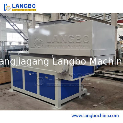 Plastic Recycling PP PE PVC Shredder Machine