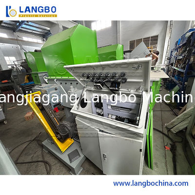 প্লাস্টিকের বোতল Crusher পোষা পাখি Shredder Crushing মেশিন