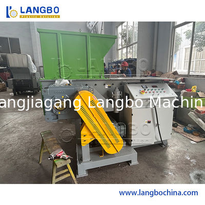 বর্জ্য পোষা/এইচডিপিই/এলডিপিই/পিপি/পিই বোতল ফিল্ম, বোনা ব্যাগ প্লাস্টিক পুনর্ব্যবহারযোগ্য ক্রাশিং ওয়াশিং/চূর্ণকারী শ্রেডার মেশিন