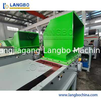 শক্তিশালী অনুভূমিক প্লাস্টিক শ্রেডার মেশিন: পিভিসি, পিই, ঢেউখেলানো পাইপ, টিউব, ট্রে, প্যালেট, পেট, পিভিসি, পিসি, ইভা, এবিএস এবং দৈনন্দিন ব্যবহারের উপকরণ ভাঙা ও টুকরো করার জন্য