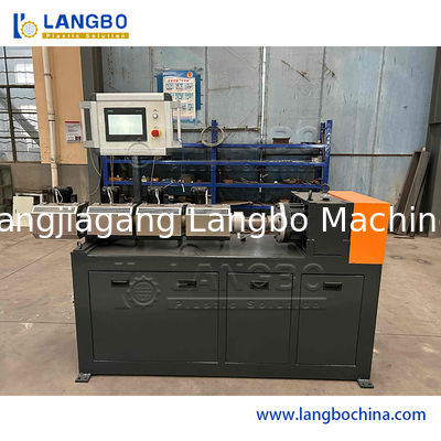 প্লাস্টিক একক স্ক্রু এক্সট্রুডার 150 - 1500KG / PE সিভেজ পাইপ জন্য গতি