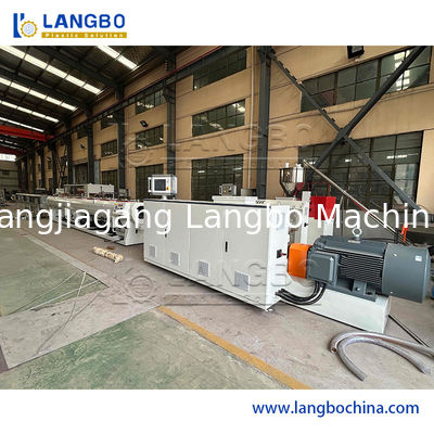 16-1600 মিমি হাই স্পিড এইচডিপিই পিই প্লাস্টিক ওয়াটার গ্যাস পাইপ এক্সট্রুডার এক্সট্রুশন মেশিন উচ্চ দক্ষতার সাথে প্লাস্টিকের পাইপ তৈরির জন্য