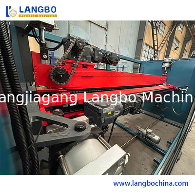 পিই পাইপ এক্সট্রুশন উৎপাদন লাইন Co এক্সট্রুশন প্লাস্টিক এক্সট্রুডার মেশিন