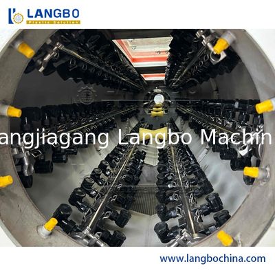 পিই পাইপ এক্সট্রুশন উৎপাদন লাইন Co এক্সট্রুশন প্লাস্টিক এক্সট্রুডার মেশিন