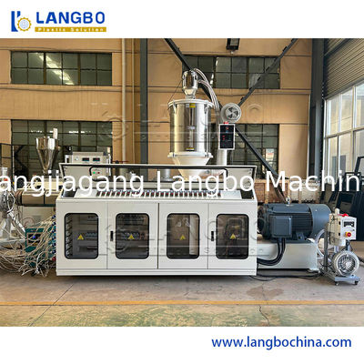 পিই পাইপ এক্সট্রুশন উৎপাদন লাইন Co এক্সট্রুশন প্লাস্টিক এক্সট্রুডার মেশিন