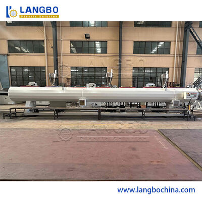 আইসি বিগ Capataiy হাই স্পিড প্লাস্টিক পাইপ মেশিন এইচপিপি পিপিপি পাইপ ক্রমাঙ্কন ভ্যাকুয়াম