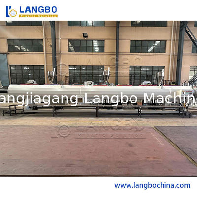 পিই পাইপ এক্সট্রুশন উৎপাদন লাইন Co এক্সট্রুশন প্লাস্টিক এক্সট্রুডার মেশিন