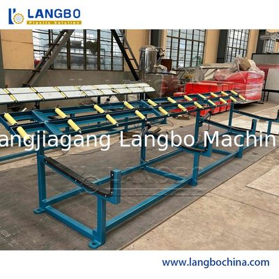 উচ্চ আউটপুট প্লাস্টিক PE PP পাইপ এক্সট্রুশন লাইন