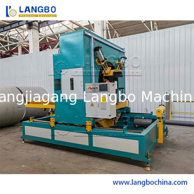 উচ্চ আউটপুট প্লাস্টিক PE PP পাইপ এক্সট্রুশন লাইন