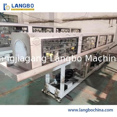 16-1600 মিমি হাই স্পিড এইচডিপিই পিই প্লাস্টিক ওয়াটার গ্যাস পাইপ এক্সট্রুডার এক্সট্রুশন মেশিন উচ্চ দক্ষতার সাথে প্লাস্টিকের পাইপ তৈরির জন্য