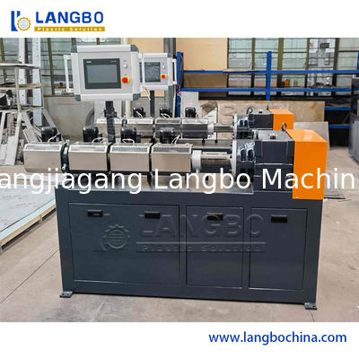 PE পাইপ একক স্ক্রু এক্সট্রুডার 210KW 75/38 উচ্চ ক্ষমতা