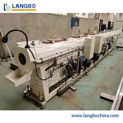 আইসি বিগ Capataiy হাই স্পিড প্লাস্টিক পাইপ মেশিন এইচপিপি পিপিপি পাইপ ক্রমাঙ্কন ভ্যাকুয়াম