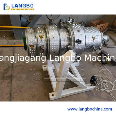 একক বা মাল্টি-লেয়ার এইচডিপিই পিই পিপিআর পিভিসি প্লাস্টিক পাইপ তৈরির মেশিন