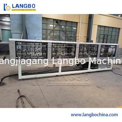 পাইকারি প্লাস্টিক পিই এইচডিপিই পিপিআর জল গ্যাস তেল সরবরাহ পাইপ টিউব এক্সট্রুশন উত্পাদন লাইন একক স্ক্রু এক্সট্রুডার তৈরির মেশিন