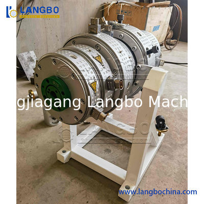 পাইকারি প্লাস্টিক পিই এইচডিপিই পিপিআর জল গ্যাস তেল সরবরাহ পাইপ টিউব এক্সট্রুশন উত্পাদন লাইন একক স্ক্রু এক্সট্রুডার তৈরির মেশিন