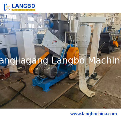 প্লাস্টিক পুনর্ব্যবহারের জন্য 37KW উচ্চ দক্ষতা ক্রাশার