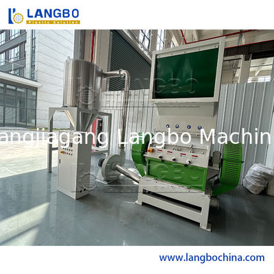 Custom Rubber Crusher Bucket Recycling PVC Pipe Plastic Scrap Grinder/Crusher Machine