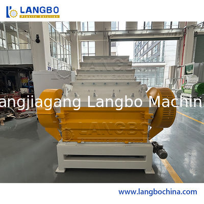 প্লাস্টিক পোষা বোতল পিপি পিই ফ্লেক্স রিসাইক্লিং ক্রাশিং ক্রাশার মেশিন