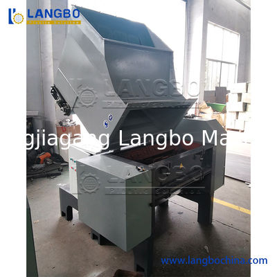 শিল্প বর্জ্য পোষা প্রাণী বোতল Shredder/crushing মেশিন প্লাস্টিকের বোতল Crusher উত্পাদন লাইন