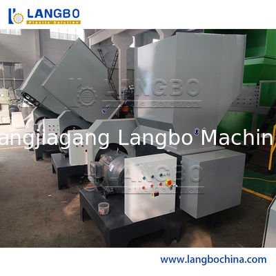 শিল্প বর্জ্য পেট বোতল শ্রেডার/ক্রাশিং মেশিন প্লাস্টিক বোতল ক্রাশার