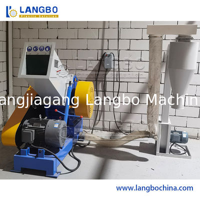 বর্জ্য পোষা/এইচডিপিই/এলডিপিই/পিপি/পিই বোতল, বোনা ব্যাগ প্লাস্টিক রিসাইক্লিং ক্রাশার মেশিন