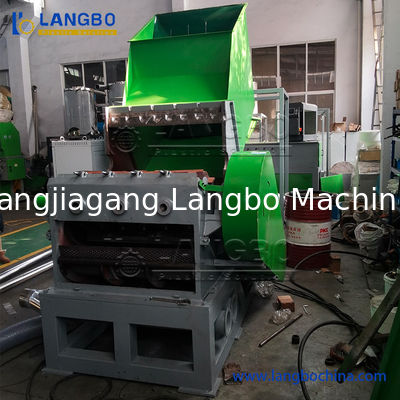 প্লাস্টিকের বর্জ্য পদার্থ পোষা বোতল পুনর্ব্যবহারযোগ্য ক্রাশিং মেশিন প্লাস্টিক ক্রাশার ক্রাশিং মেশিন