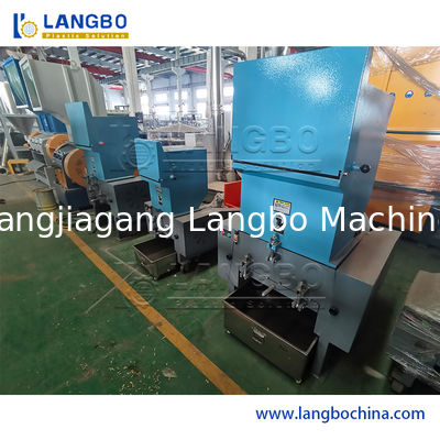 শিল্প বর্জ্য পোষা প্রাণী বোতল Shredder মেশিন প্লাস্টিকের বোতল Crusher উত্পাদন লাইন