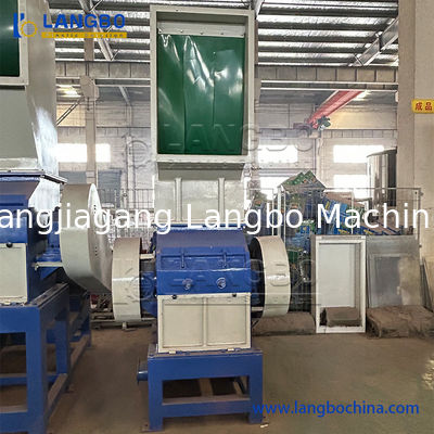 Recycling Crusher Machine for Plastic Bottles, Films, and Pipes Crushing Machine