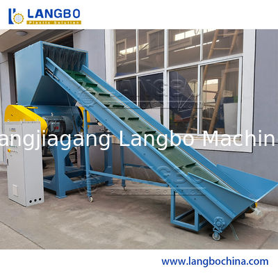 পেট প্লাস্টিক ক্রাশার বোতল জন্য পুনর্ব্যবহারযোগ্য মেশিন