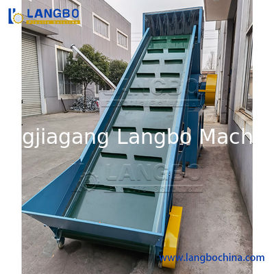 পেট প্লাস্টিক ক্রাশার বোতল জন্য পুনর্ব্যবহারযোগ্য মেশিন