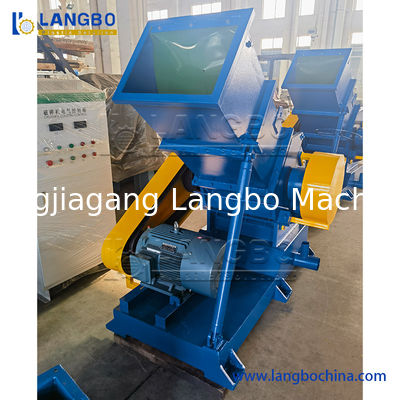 প্লাস্টিক পুনর্ব্যবহারের জন্য 37KW উচ্চ দক্ষতা ক্রাশার