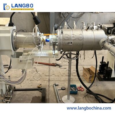 Energy-Saving Automatic PPR Pipe Extrusion Making Machine