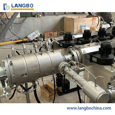 শক্তি সঞ্চয়কারী স্বয়ংক্রিয় 16-63 মিমি পিপিআর পাইপ এক্সট্রুশন মেশিন