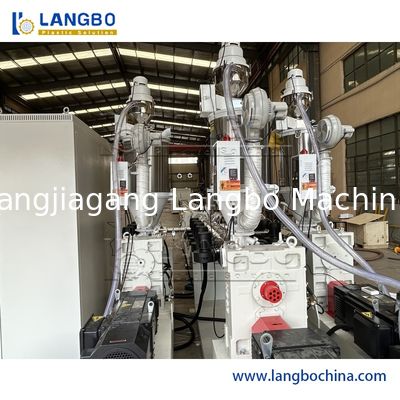 মাল্টিলেয়ার পিপিআর পাইপ এক্সট্রুশন লাইন 16 মিমি - 63 মিমি 180 কেজি / এইচ সিমেন্স পিএলসি